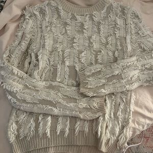 Fringe Sweater